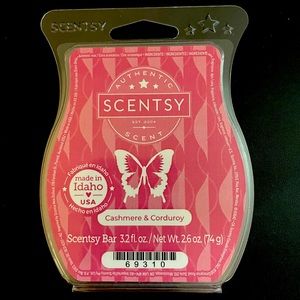 Scentsy Cashmere & Corduroy Bar